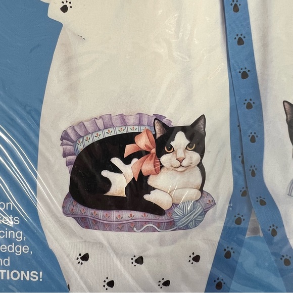 Cozy Cats vintage iron on transfers - Picture 7 of 13